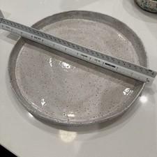 Local handmade Pottery Platter