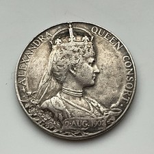 1902 edward vii - edward, silver