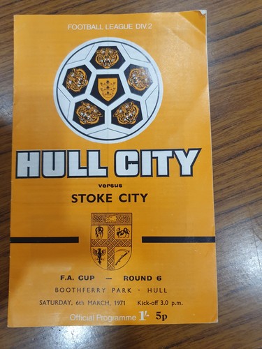 Hull city stoke cup - stoke,