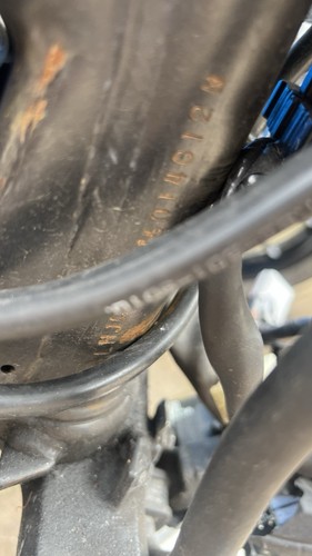 Honda cb125r frame - honda,