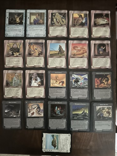 Middle earth ccg the - middle, dragons