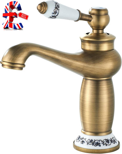 Bathroom sink taps retro - bathroom,