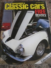CLASSIC CARS NOV 1981 FERRARI