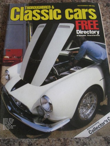 Classic cars nov 1981 ferrari - 1981,