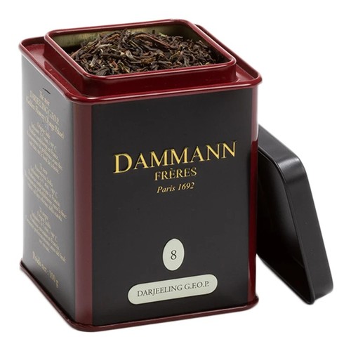 Dammann frères black tea - dammann,