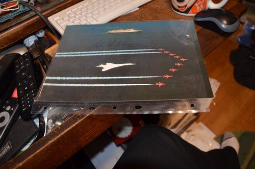 John hutchinson concorde - hutchinson, pilot