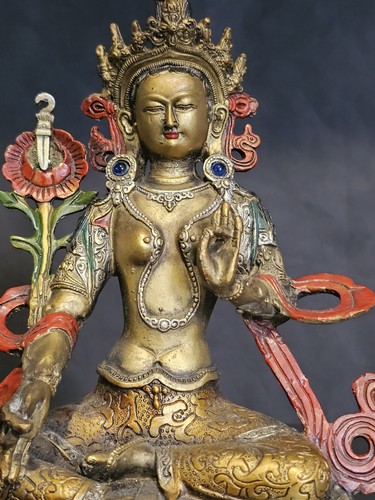 Antique tibetan chinese - antique, guan