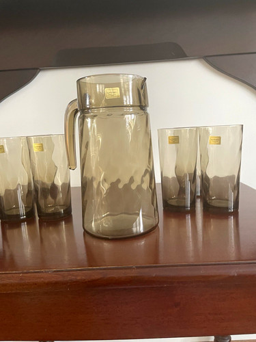 Luminarc smoke grey glass - smoke,