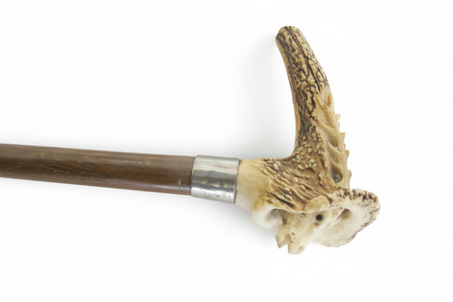 Reindeer carved stag - reindeer,