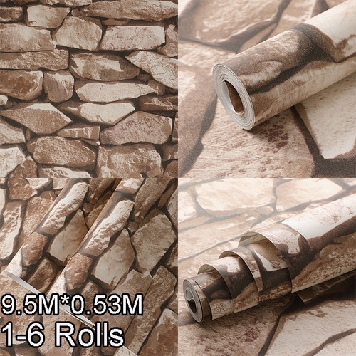 Stone effect 5m - stone, vinyl