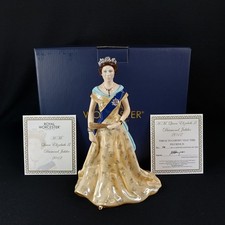Royal Worcester Queen