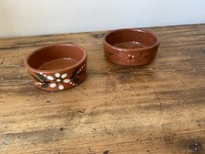 Hand-Painted Terracotta Crème