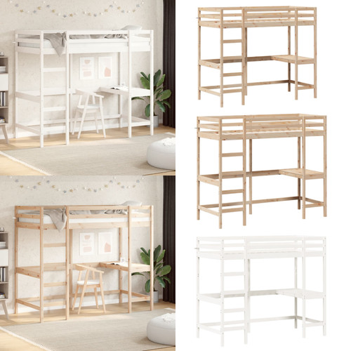 Loft bed guest - bed,
