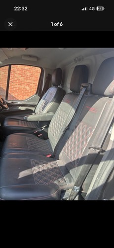 Transit custom seat - custom,
