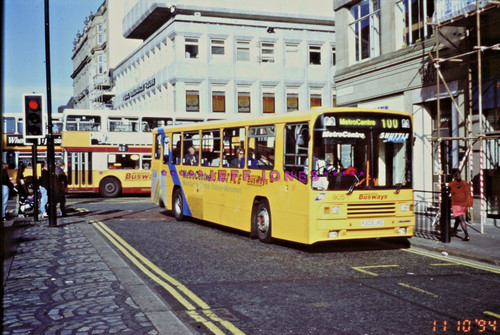 Original bus slide - bus,