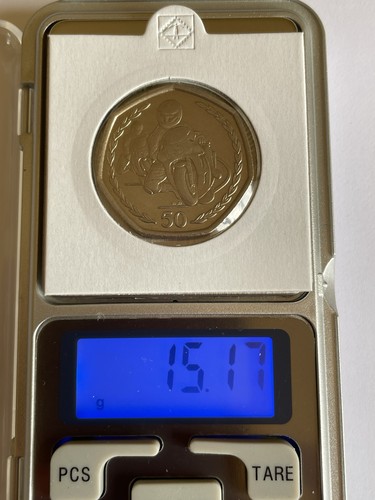 Large 1997 isle man phillip - isle, of
