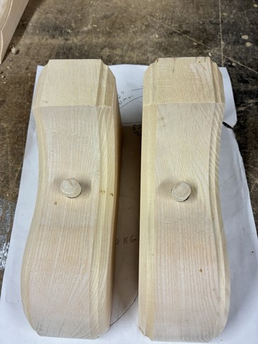 Pair handmade solid ash - handmade,