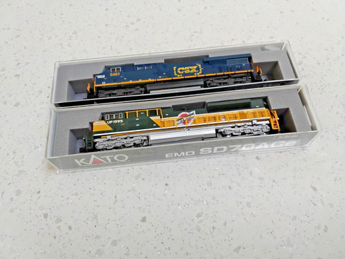Kato gauge locomotives - kato, n