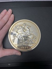 1982 Sovereign Coin.. Large
