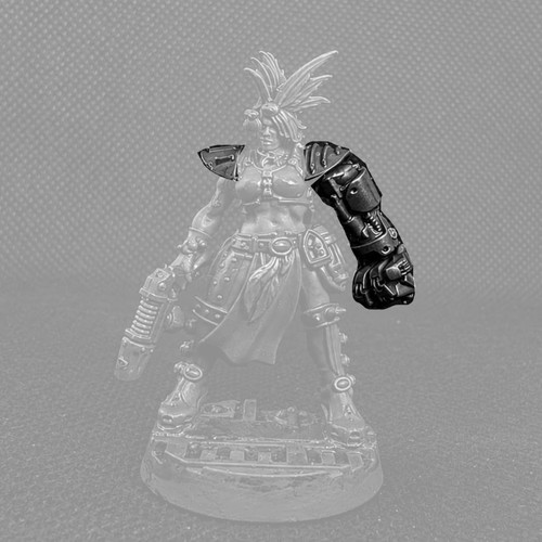 Necromunda escher servo - necromunda,