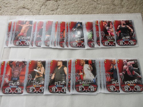 Topps wwe slam attax live - topps,