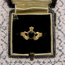 Vintage 9k Solid Yellow Gold