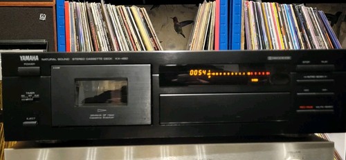 Yamaha 490 cassette deck - yamaha, kx-490
