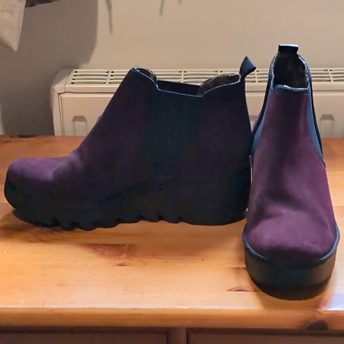 Fly london women purple - london,