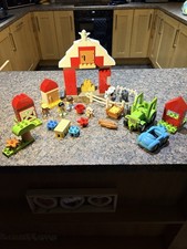LEGO Duplo Barn Tractor Farm
