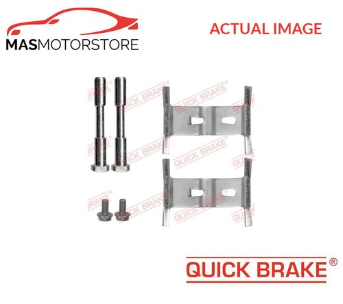 Brake pads fitting - brake,