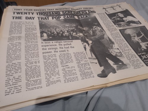 Marc bolan trex 1972 article - article,