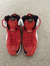 Nike LeBron 12 Heart of A Lion Vintage Basketball Shoes