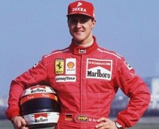 F1 M Schumacher Replica Patches Suit 1996
