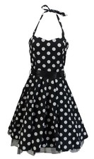 Hearts & Roses Black/White