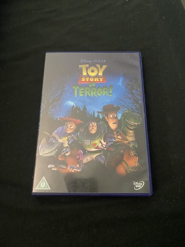 Toy story terror dvd - toy, of