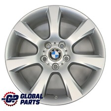 BMW F10 F11 F12 Silver Wheel Alloy Rim Star Spoke 330 8J 18" ET:30 6790176
