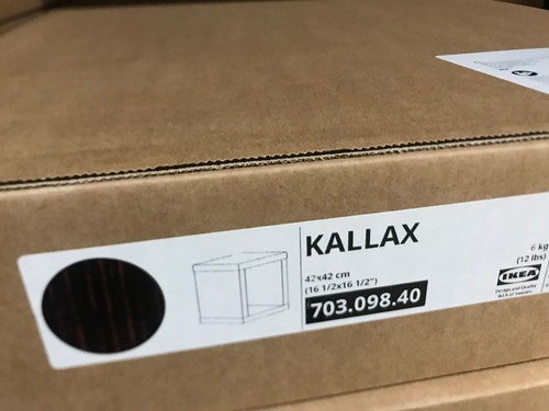 Ikea kallax open - open, shelf