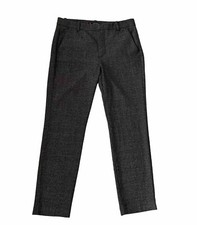 ZARA WOMEN UK 12 M Check Plaid