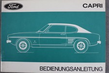 Ford Capri "XI 1971" Owners