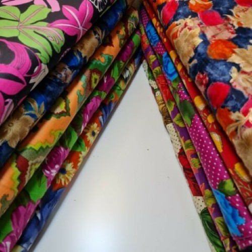 100 cotton lawn floral fabric - 100%,