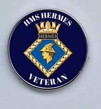 HMS Hermes Veteran Royal Navy