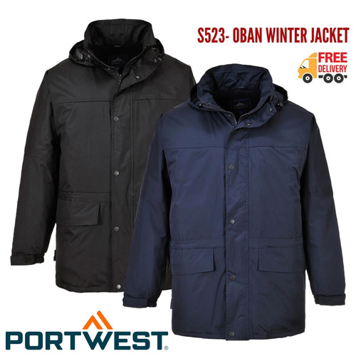 Portwest oban fleece lined - portwest,