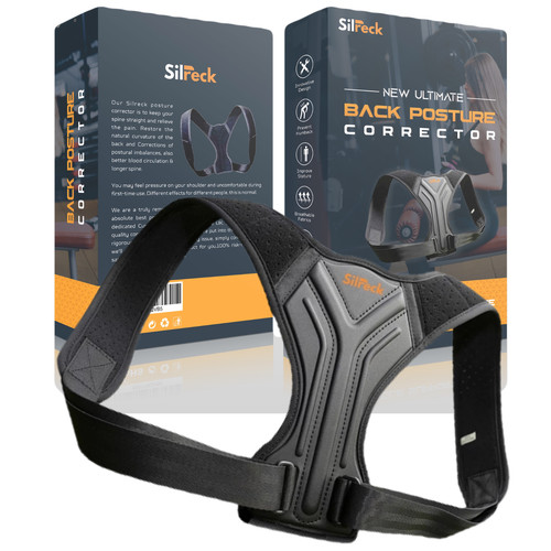 Posture corrector for man - posture,