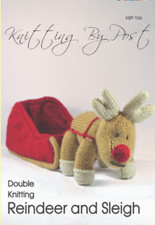 New knitting pattern reindeer - knitting,
