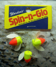 SPIN N GLO LOT 3 SPINNER LURE