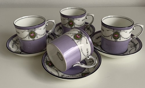 Antique aynsley coffee set - antique,