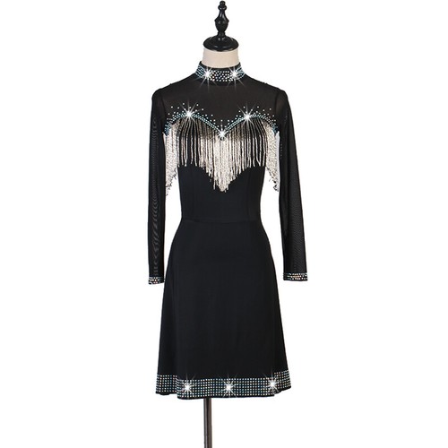 Latin dance dress salsa tango - latin,