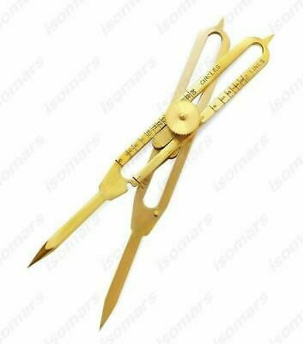 Antique brass drafting - antique,