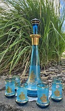 Bohemian Glass Sailboat