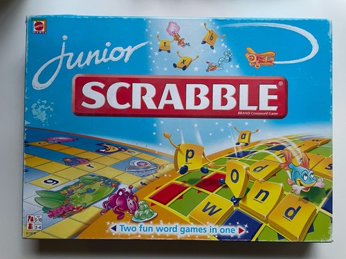 Junior scrabble board game - junior,